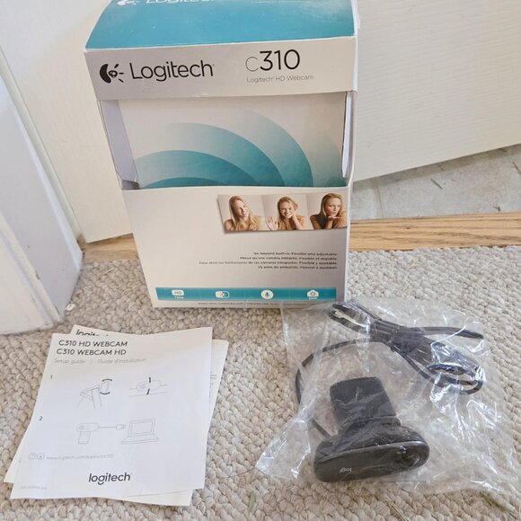 NEW Logitech c310 Webcam - Picture 10 of 10